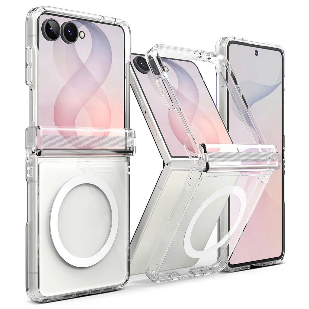 Чехол (накладка) Samsung F976 Galaxy Fold 8 Ultra, Epik Pure, MagSafe, Прозрачный - № 2 Чехол (накладка) Samsung F976 Galaxy Fold 8 Ultra, Epik Pure, MagSafe, Прозрачный - № 2