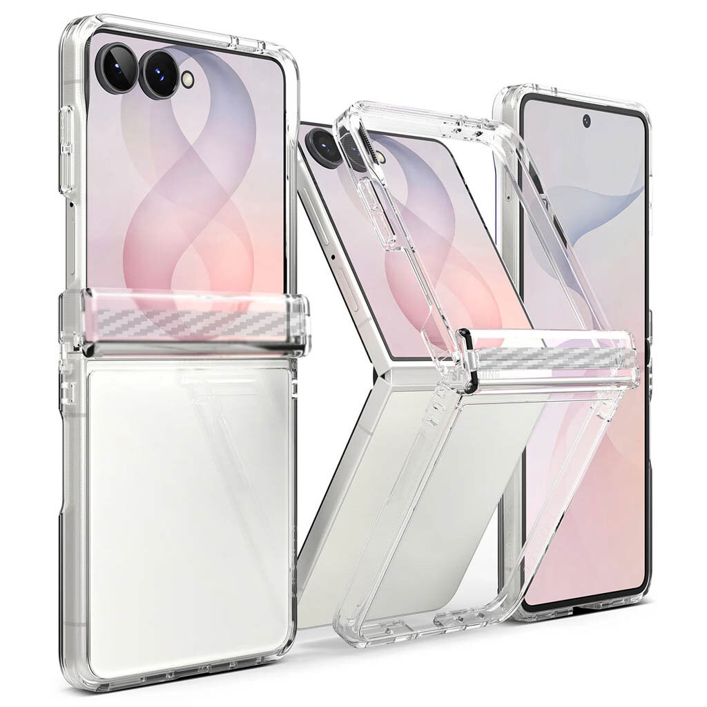 Чехол (накладка) Samsung F976 Galaxy Fold 8 Ultra, Epik Pure, Прозрачный - № 2 Чехол (накладка) Samsung F976 Galaxy Fold 8 Ultra, Epik Pure, Прозрачный - № 2