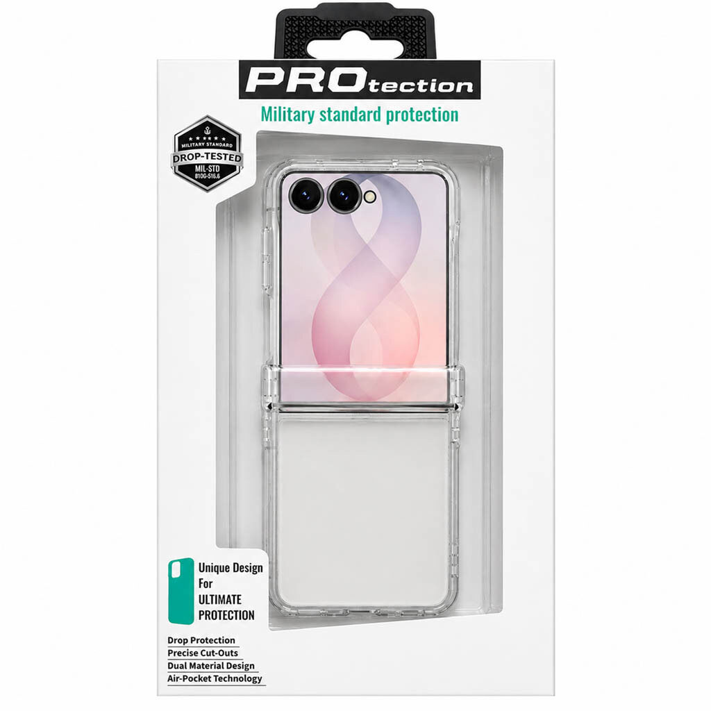 Чехол (накладка) Samsung F976 Galaxy Fold 8 Ultra, Epik Pure, Прозрачный - № 3 Чехол (накладка) Samsung F976 Galaxy Fold 8 Ultra, Epik Pure, Прозрачный - № 3