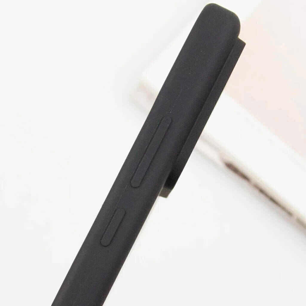 Чехол (накладка) Xiaomi Poco M8 Pro 5G / Redmi Note 15 Pro Plus, Air Beats, MagSafe, Черный - № 4 Чехол (накладка) Xiaomi Poco M8 Pro 5G / Redmi Note 15 Pro Plus, Air Beats, MagSafe, Черный - № 4