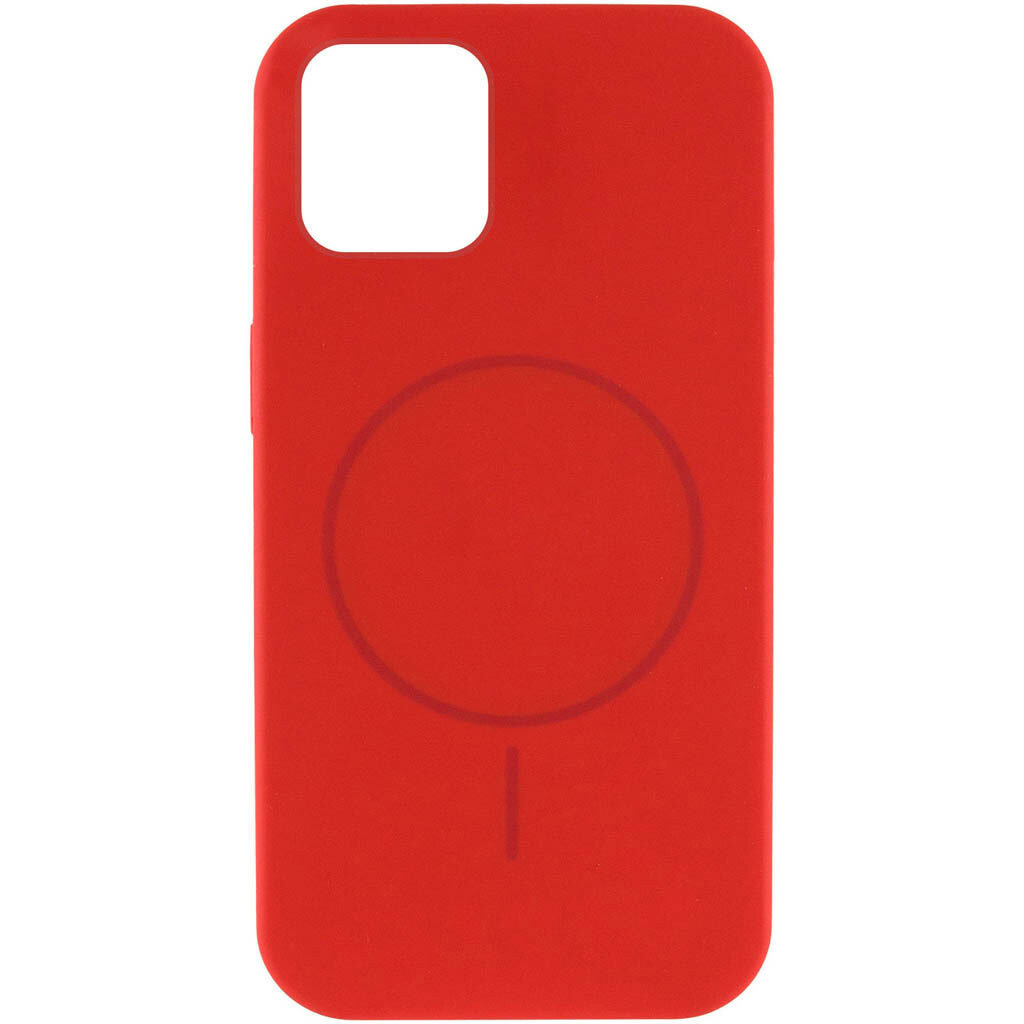 Чохол (накладка) Apple iPhone 11, Air Beats, MagSafe, Червоний - № 2 Чохол (накладка) Apple iPhone 11, Air Beats, MagSafe, Червоний - № 2