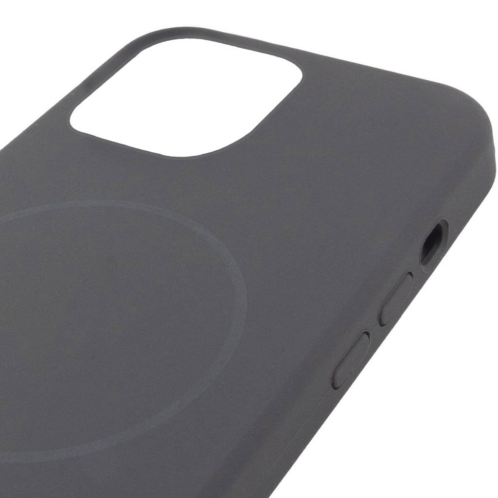 Чехол (накладка) Apple iPhone 11, Air Beats, MagSafe, Dark Gray, Серый - № 4 Чехол (накладка) Apple iPhone 11, Air Beats, MagSafe, Dark Gray, Серый - № 4