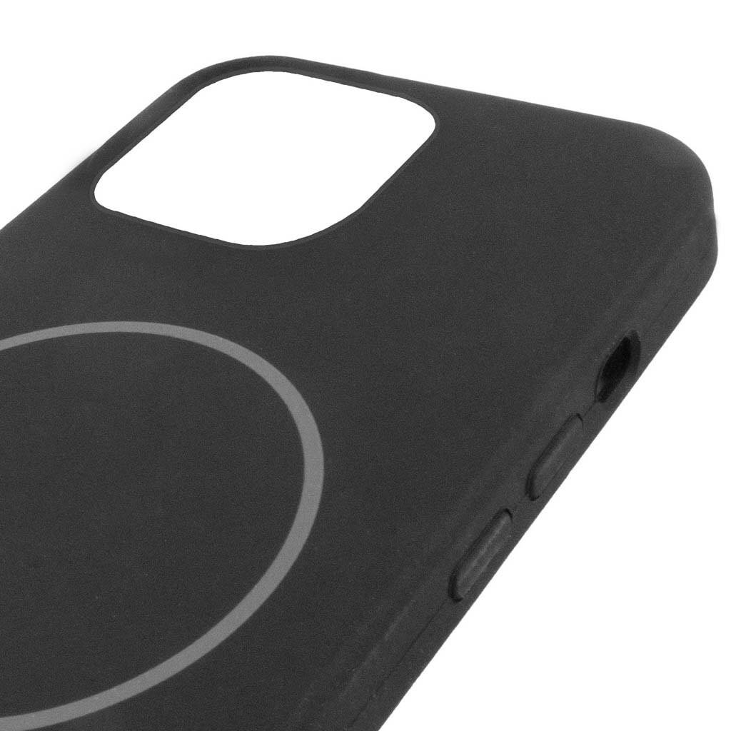 Чехол (накладка) Apple iPhone 11 Pro, Air Beats, MagSafe, Черный - № 4 Чехол (накладка) Apple iPhone 11 Pro, Air Beats, MagSafe, Черный - № 4