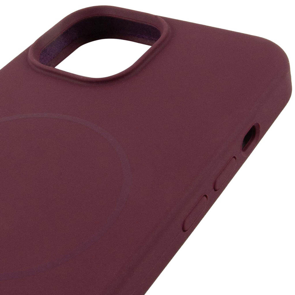 Чехол (накладка) Apple iPhone 11 Pro Max, Air Beats, MagSafe, Plum, Бордовый - № 4 Чехол (накладка) Apple iPhone 11 Pro Max, Air Beats, MagSafe, Plum, Бордовый - № 4