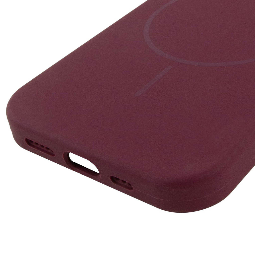 Чехол (накладка) Apple iPhone 11 Pro Max, Air Beats, MagSafe, Plum, Бордовый - № 5 Чехол (накладка) Apple iPhone 11 Pro Max, Air Beats, MagSafe, Plum, Бордовый - № 5