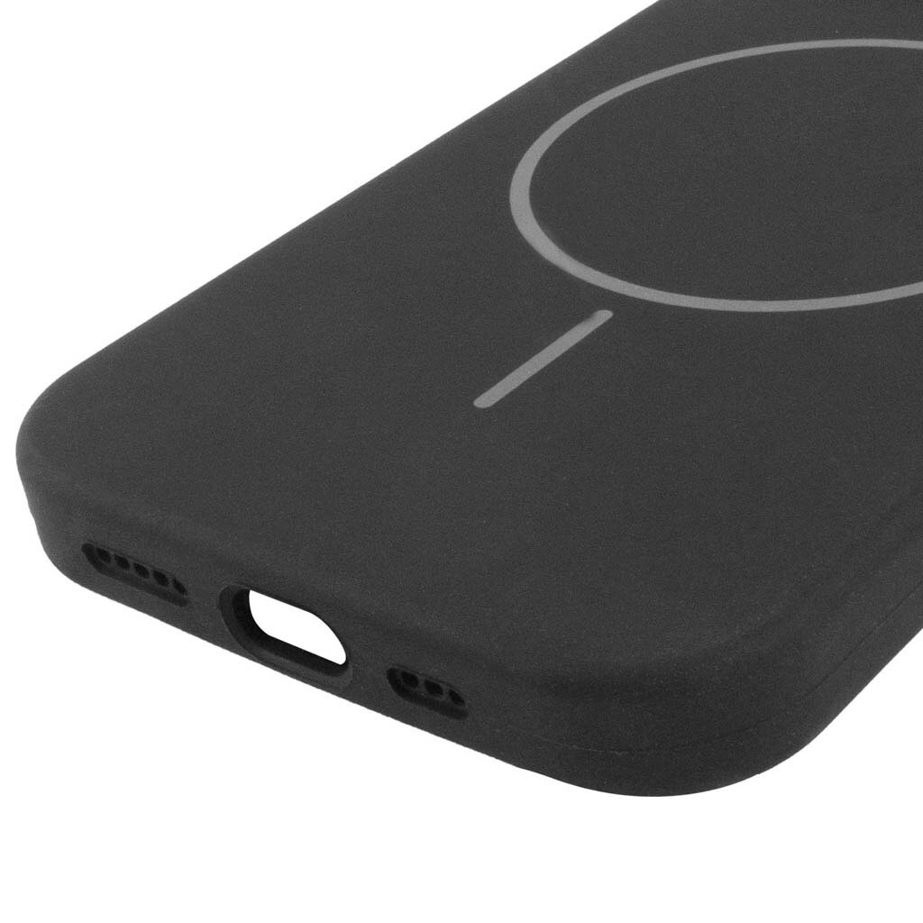 Чохол (накладка) Apple iPhone 11 Pro Max, Air Beats, MagSafe, Чорний - № 5 Чохол (накладка) Apple iPhone 11 Pro Max, Air Beats, MagSafe, Чорний - № 5