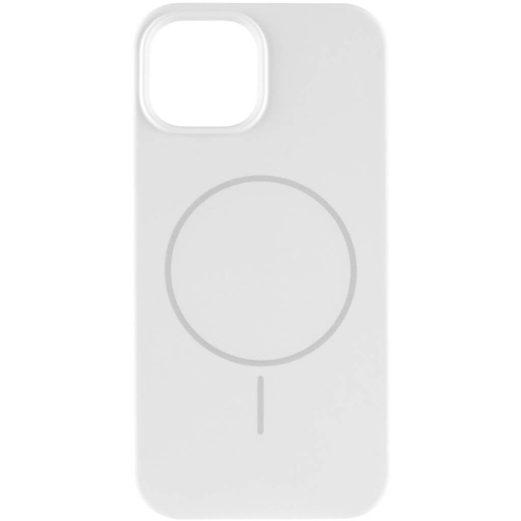 Чохол (накладка) Apple iPhone 12 / iPhone 12 Pro, Air Beats, MagSafe, Білий - № 2 Чохол (накладка) Apple iPhone 12 / iPhone 12 Pro, Air Beats, MagSafe, Білий - № 2