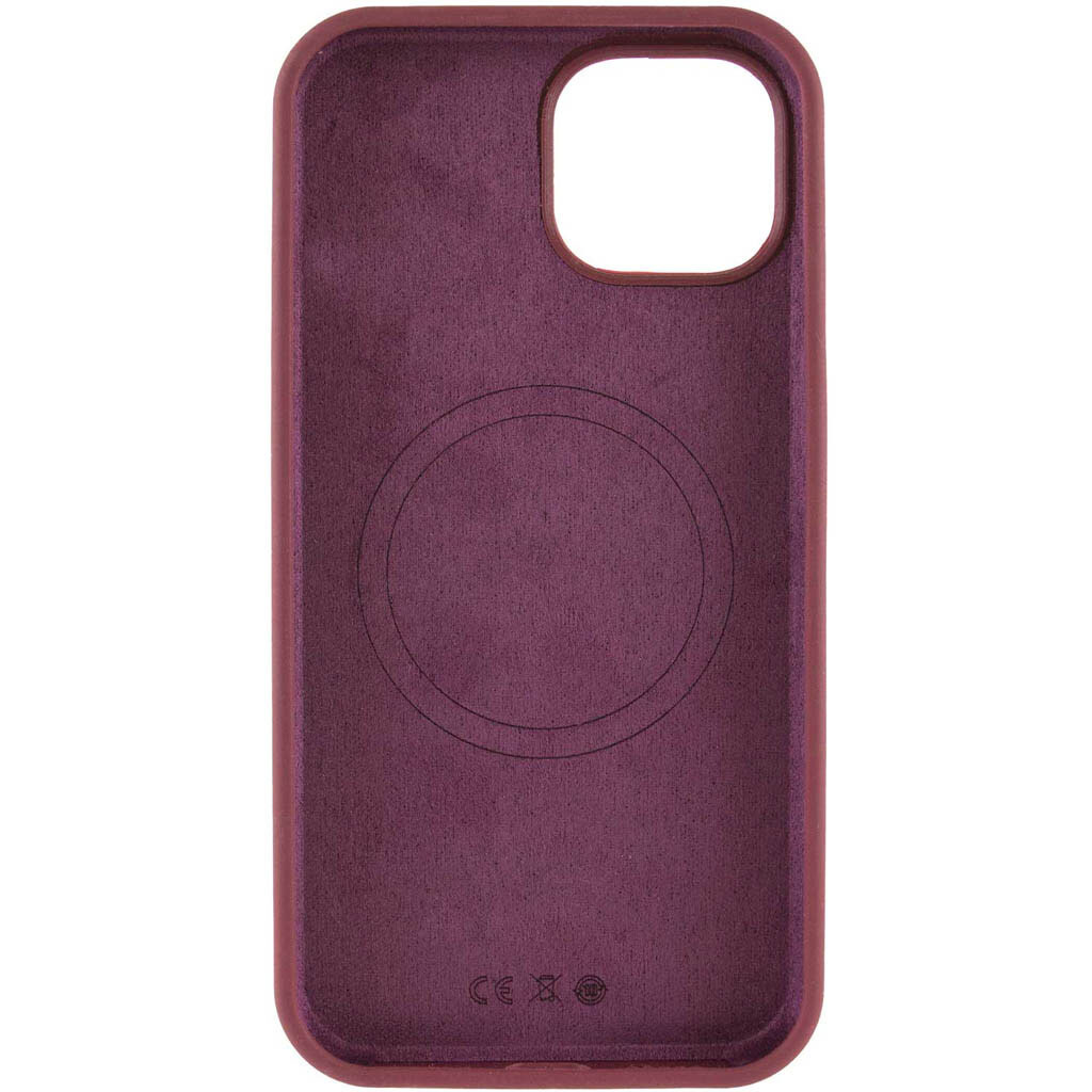 Чехол (накладка) Apple iPhone 12 / iPhone 12 Pro, Air Beats, MagSafe, Plum, Бордовый - № 3 Чехол (накладка) Apple iPhone 12 / iPhone 12 Pro, Air Beats, MagSafe, Plum, Бордовый - № 3