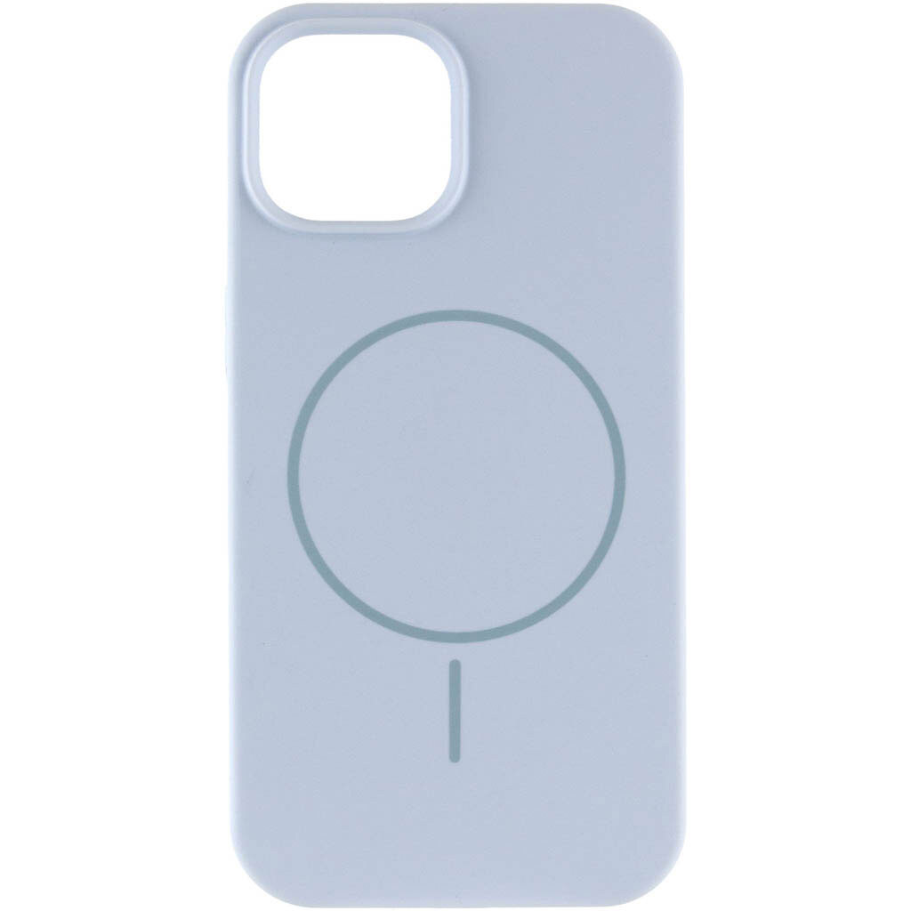 Чохол (накладка) Apple iPhone 12 / iPhone 12 Pro, Air Beats, Lilac Blue, MagSafe, Блакитний - № 2 Чохол (накладка) Apple iPhone 12 / iPhone 12 Pro, Air Beats, Lilac Blue, MagSafe, Блакитний - № 2