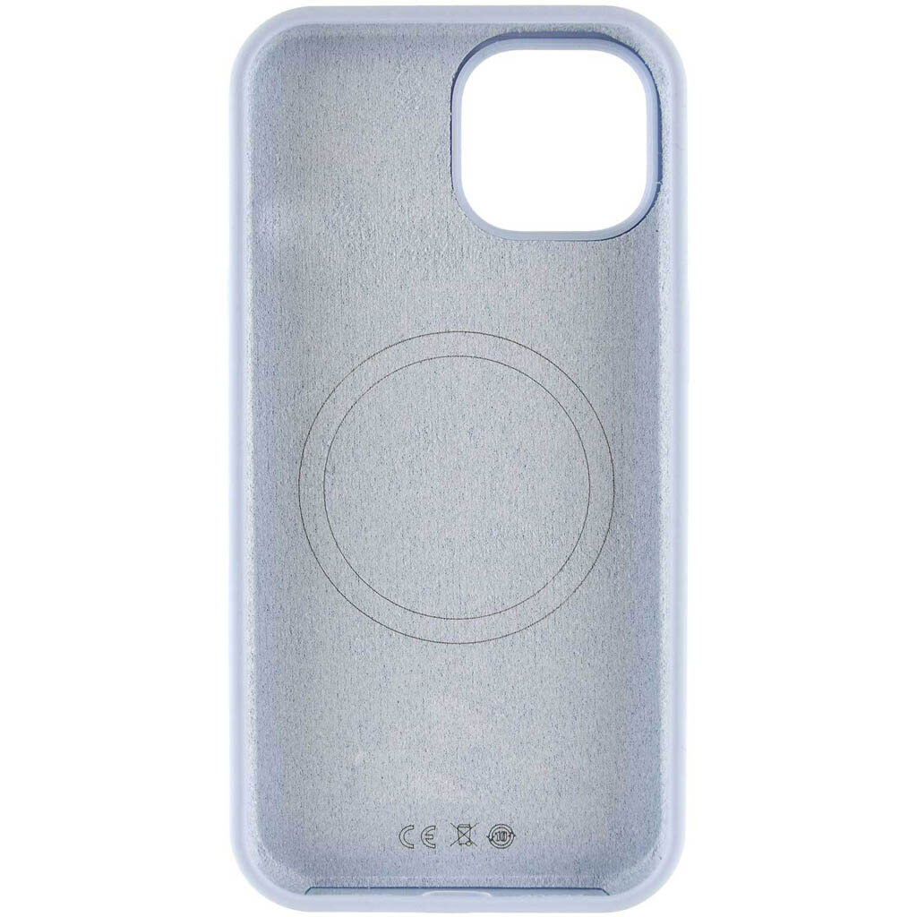 Чохол (накладка) Apple iPhone 12 / iPhone 12 Pro, Air Beats, Lilac Blue, MagSafe, Блакитний - № 3 Чохол (накладка) Apple iPhone 12 / iPhone 12 Pro, Air Beats, Lilac Blue, MagSafe, Блакитний - № 3