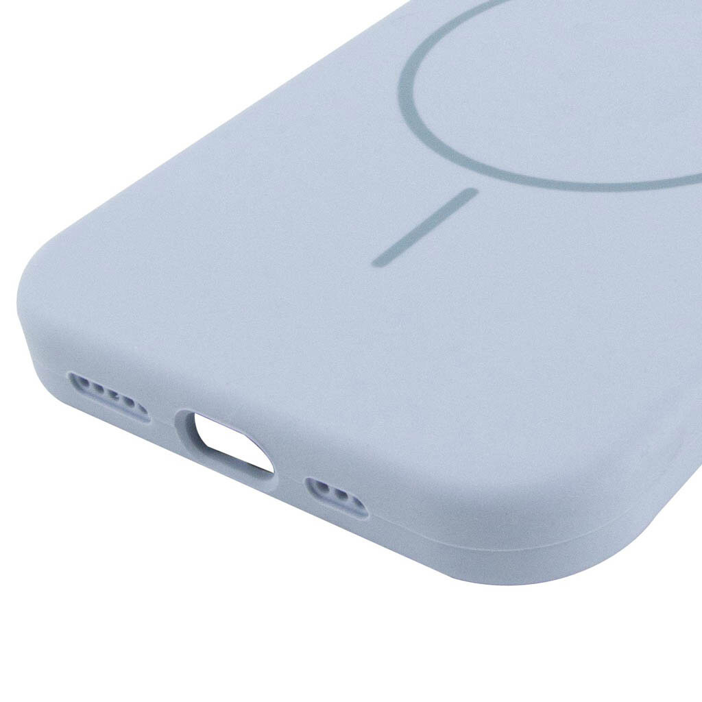 Чохол (накладка) Apple iPhone 12 / iPhone 12 Pro, Air Beats, Lilac Blue, MagSafe, Блакитний - № 5 Чохол (накладка) Apple iPhone 12 / iPhone 12 Pro, Air Beats, Lilac Blue, MagSafe, Блакитний - № 5