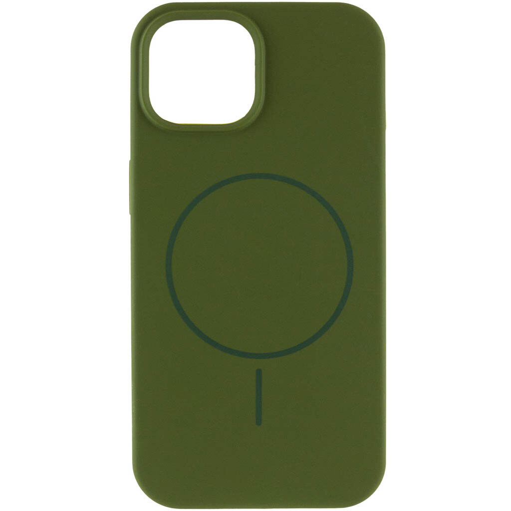 Чохол (накладка) Apple iPhone 12 / iPhone 12 Pro, Air Beats, Dark Olive, MagSafe, Оливковий - № 2 Чохол (накладка) Apple iPhone 12 / iPhone 12 Pro, Air Beats, Dark Olive, MagSafe, Оливковий - № 2