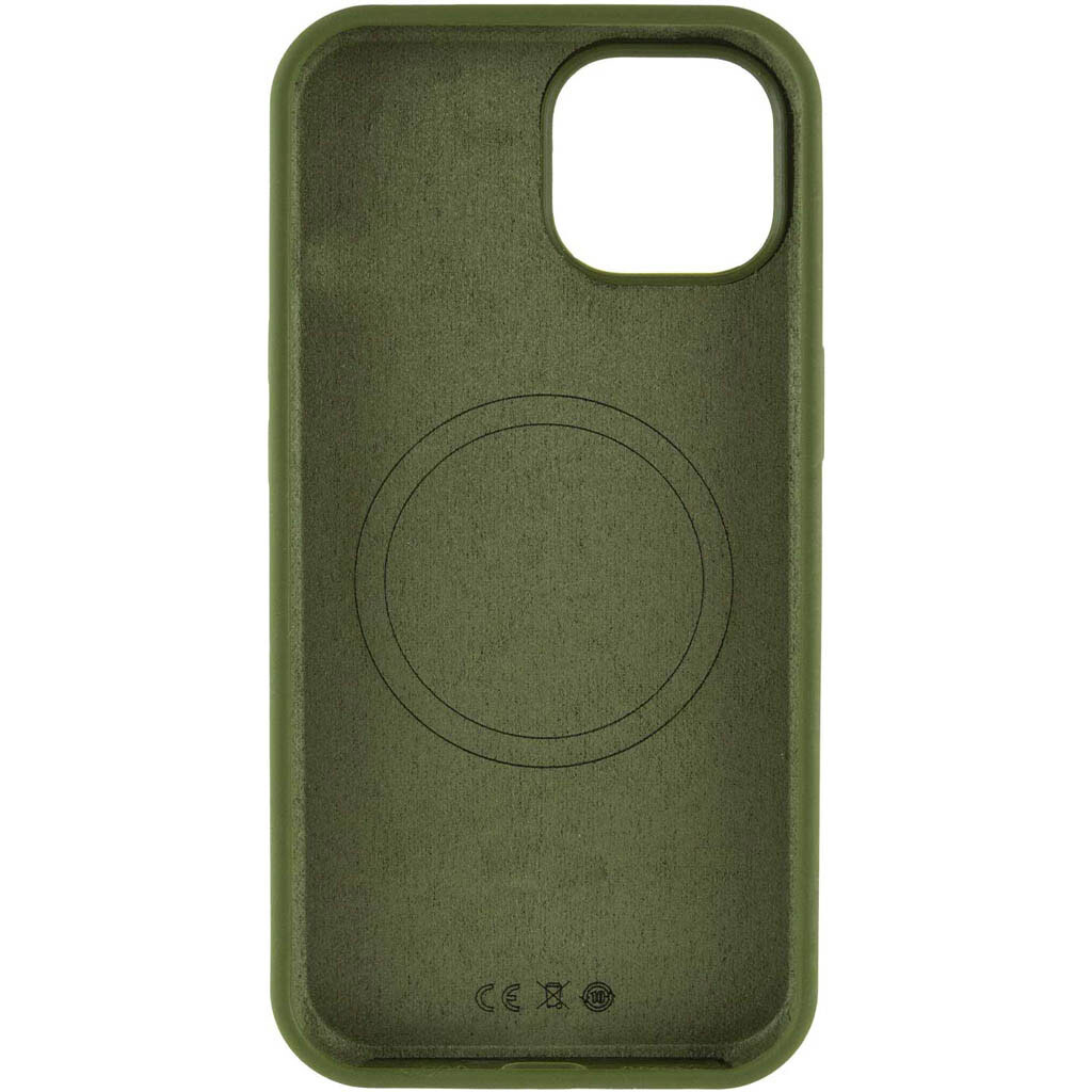 Чохол (накладка) Apple iPhone 12 / iPhone 12 Pro, Air Beats, Dark Olive, MagSafe, Оливковий - № 3 Чохол (накладка) Apple iPhone 12 / iPhone 12 Pro, Air Beats, Dark Olive, MagSafe, Оливковий - № 3