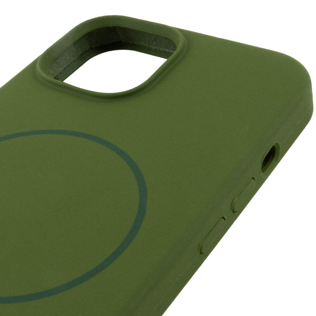 Чохол (накладка) Apple iPhone 12 / iPhone 12 Pro, Air Beats, Dark Olive, MagSafe, Оливковий - № 4 Чохол (накладка) Apple iPhone 12 / iPhone 12 Pro, Air Beats, Dark Olive, MagSafe, Оливковий - № 4