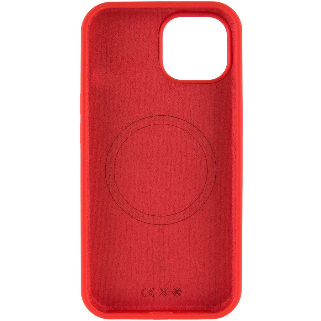 Чохол (накладка) Apple iPhone 12 Pro Max, Air Beats, MagSafe, Червоний - № 3 Чохол (накладка) Apple iPhone 12 Pro Max, Air Beats, MagSafe, Червоний - № 3