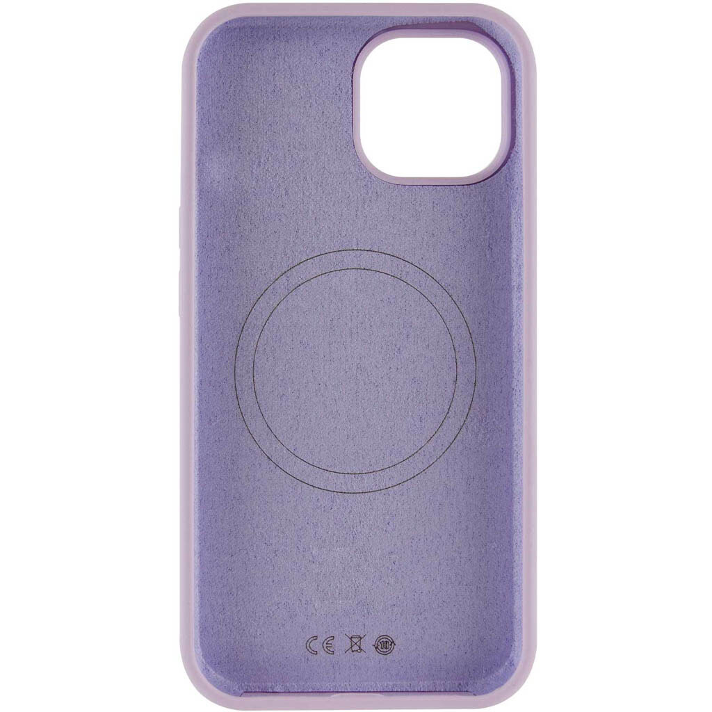 Чохол (накладка) Apple iPhone 12 Pro Max, Air Beats, Lilac, MagSafe, Бузковий - № 3 Чохол (накладка) Apple iPhone 12 Pro Max, Air Beats, Lilac, MagSafe, Бузковий - № 3