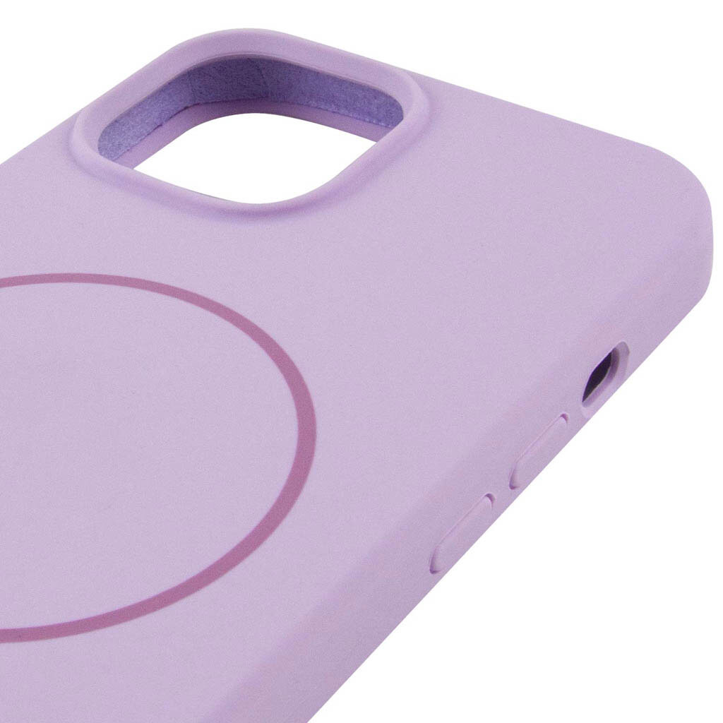 Чохол (накладка) Apple iPhone 12 Pro Max, Air Beats, Lilac, MagSafe, Бузковий - № 4 Чохол (накладка) Apple iPhone 12 Pro Max, Air Beats, Lilac, MagSafe, Бузковий - № 4