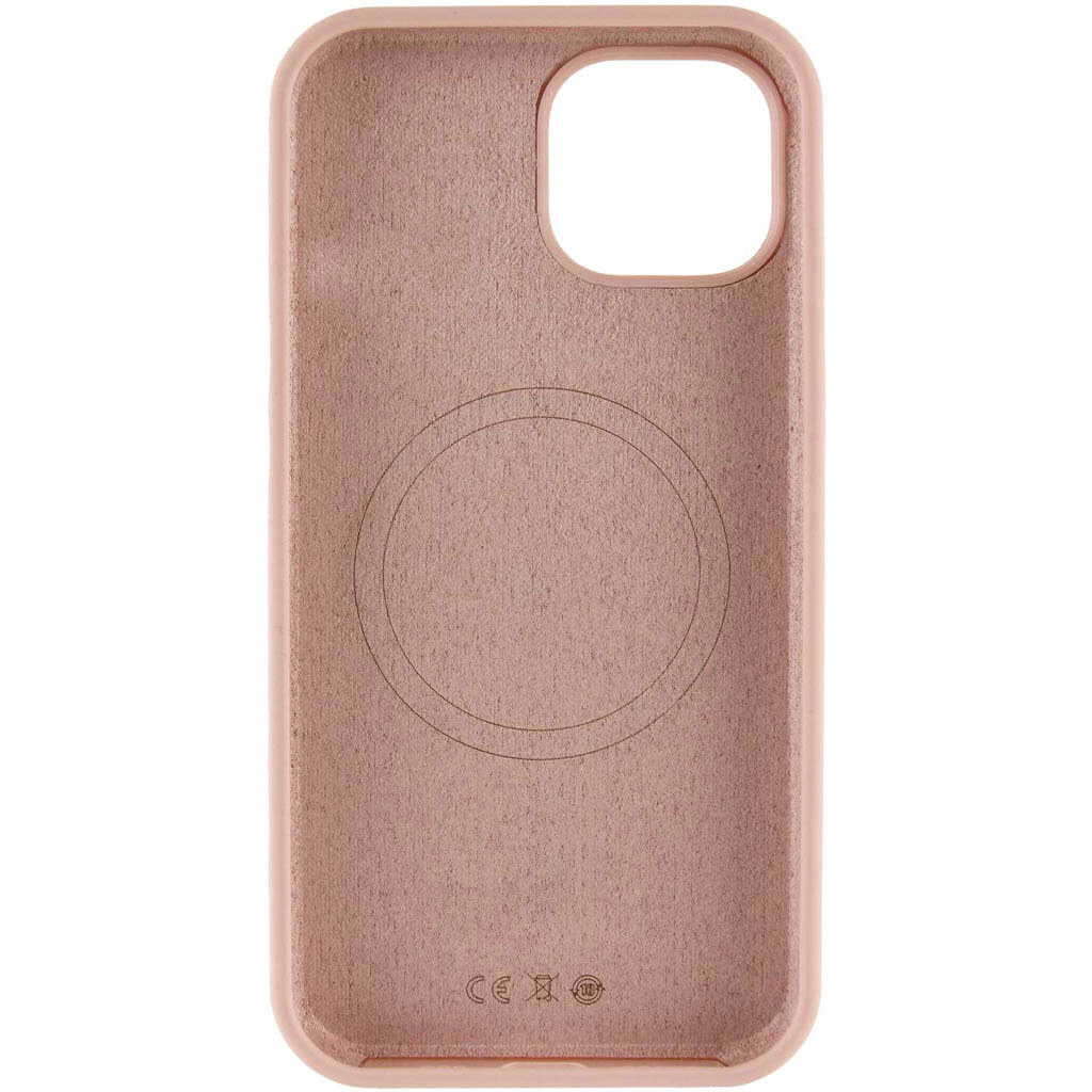 Чехол (накладка) Apple iPhone 13 Pro, Air Beats, MagSafe, Pink Sand, Розовый - № 2 Чехол (накладка) Apple iPhone 13 Pro, Air Beats, MagSafe, Pink Sand, Розовый - № 2