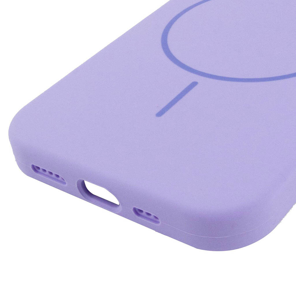 Чехол (накладка) Apple iPhone 13 Pro, Air Beats, MagSafe, Dasheen, Сиреневый - № 4 Чехол (накладка) Apple iPhone 13 Pro, Air Beats, MagSafe, Dasheen, Сиреневый - № 4