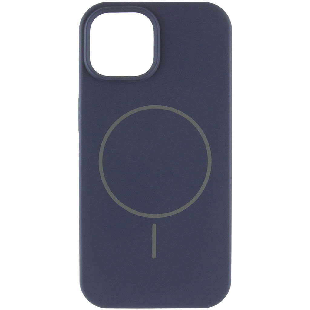 Чехол (накладка) Apple iPhone 13 Pro Max, Air Beats, MagSafe, Midnight Blue, Синий - № 2 Чехол (накладка) Apple iPhone 13 Pro Max, Air Beats, MagSafe, Midnight Blue, Синий - № 2