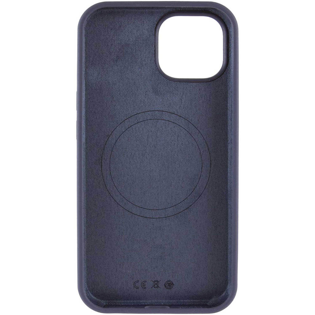 Чехол (накладка) Apple iPhone 13 Pro Max, Air Beats, MagSafe, Midnight Blue, Синий - № 3 Чехол (накладка) Apple iPhone 13 Pro Max, Air Beats, MagSafe, Midnight Blue, Синий - № 3