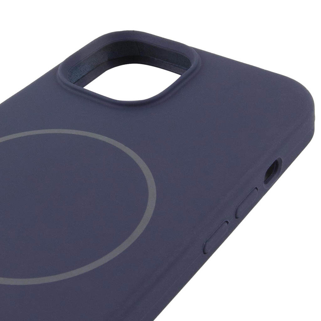 Чехол (накладка) Apple iPhone 13 Pro Max, Air Beats, MagSafe, Midnight Blue, Синий - № 4 Чехол (накладка) Apple iPhone 13 Pro Max, Air Beats, MagSafe, Midnight Blue, Синий - № 4