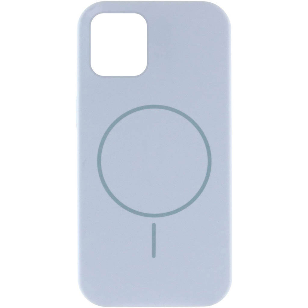 Чехол (накладка) Apple iPhone 15, Air Beats, MagSafe, Lilac Blue, Голубой - № 2 Чехол (накладка) Apple iPhone 15, Air Beats, MagSafe, Lilac Blue, Голубой - № 2