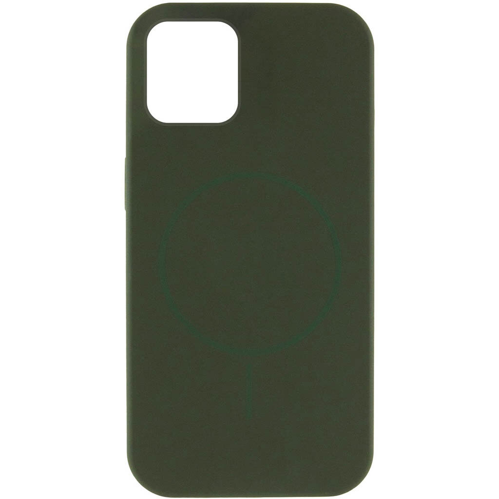 Чохол (накладка) Apple iPhone 15, Air Beats, Cyprus Green, MagSafe, Зелений - № 2 Чохол (накладка) Apple iPhone 15, Air Beats, Cyprus Green, MagSafe, Зелений - № 2