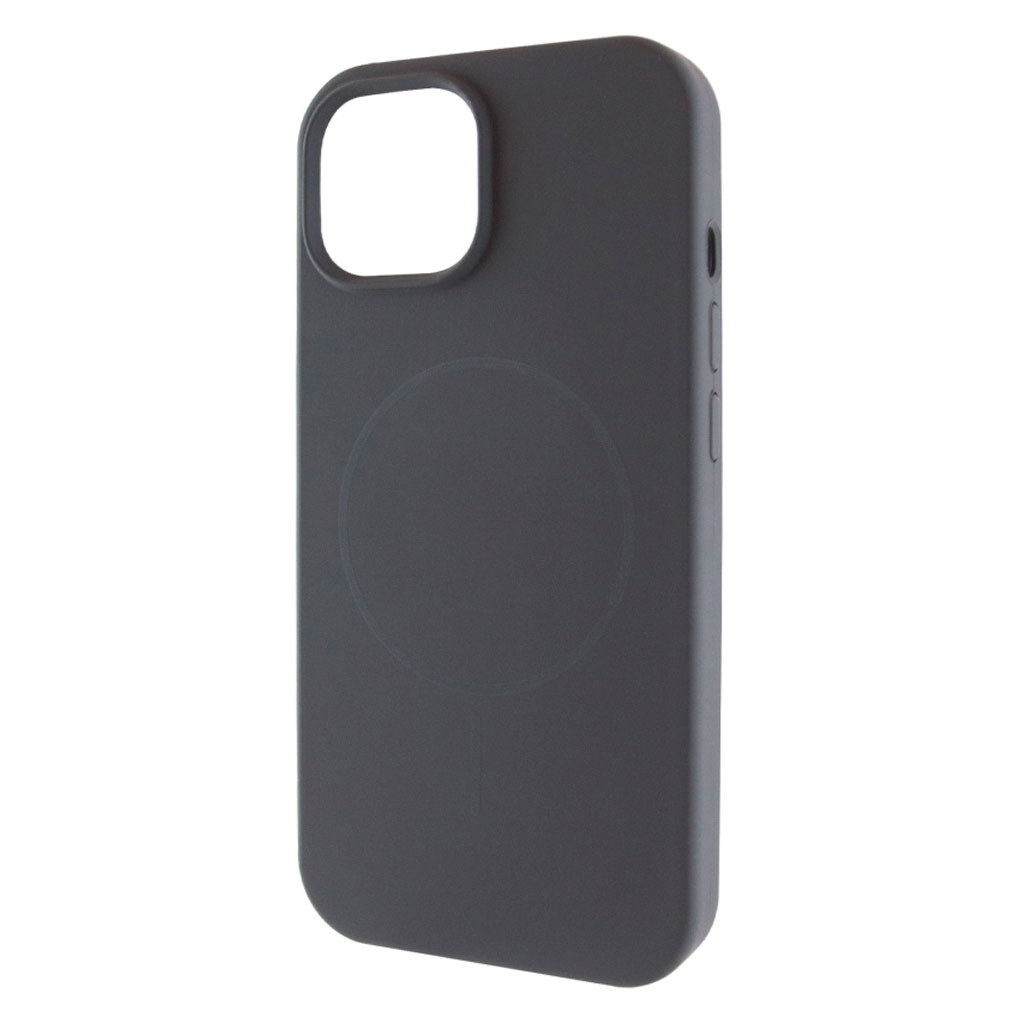 Чехол (накладка) Apple iPhone 15 Pro Max, Air Beats, MagSafe, Dark Gray, Серый - № 1 Чехол (накладка) Apple iPhone 15 Pro Max, Air Beats, MagSafe, Dark Gray, Серый - № 1