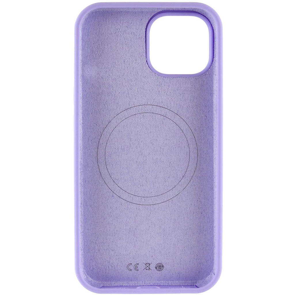 Чохол (накладка) Apple iPhone 15 Pro Max, Air Beats, Lilac, MagSafe, Бузковий - № 2 Чохол (накладка) Apple iPhone 15 Pro Max, Air Beats, Lilac, MagSafe, Бузковий - № 2