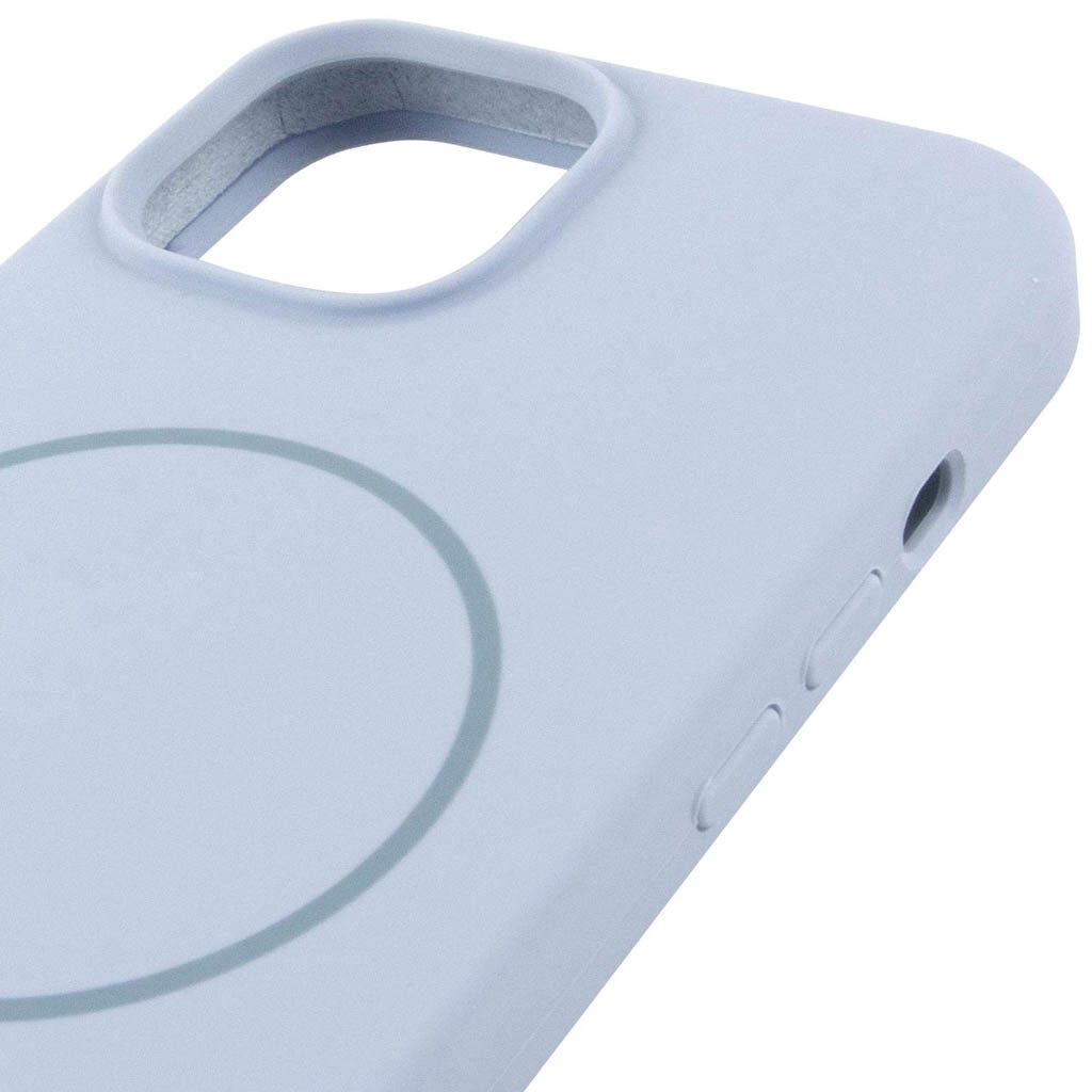 Чехол (накладка) Apple iPhone 16 Pro Max, Air Beats, MagSafe, Lilac Blue, Голубой - № 3 Чехол (накладка) Apple iPhone 16 Pro Max, Air Beats, MagSafe, Lilac Blue, Голубой - № 3