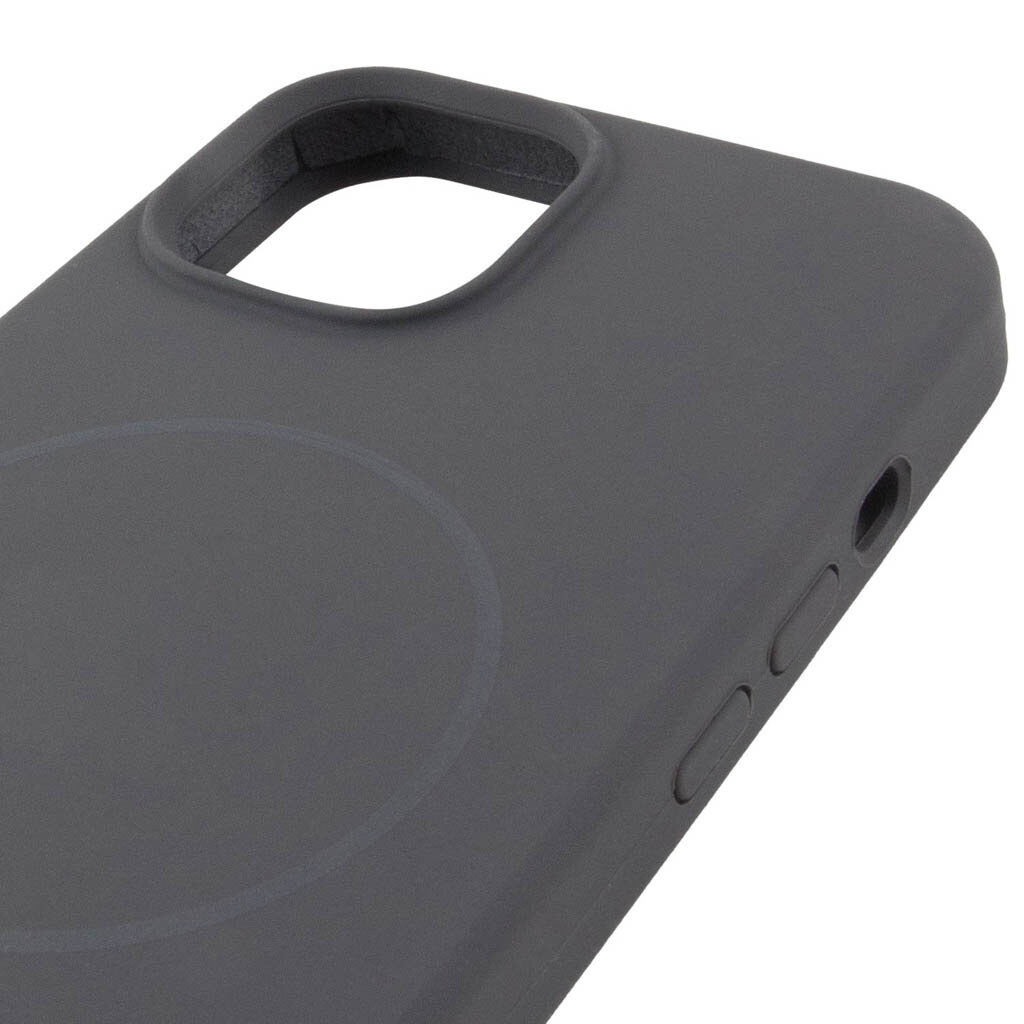 Чохол (накладка) Apple iPhone 16 Pro Max, Air Beats, Dark Gray, MagSafe, Сірий - № 4 Чохол (накладка) Apple iPhone 16 Pro Max, Air Beats, Dark Gray, MagSafe, Сірий - № 4