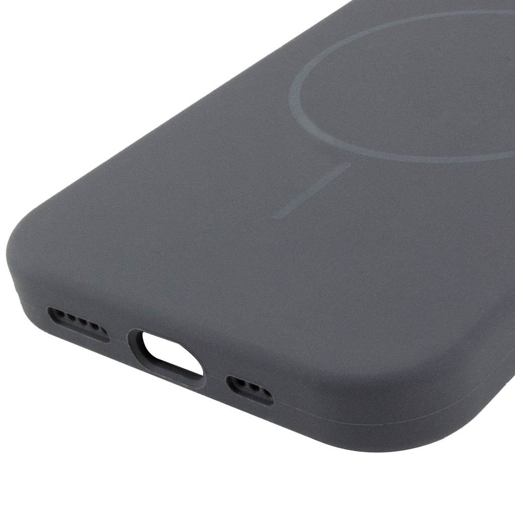 Чохол (накладка) Apple iPhone 16 Pro Max, Air Beats, Dark Gray, MagSafe, Сірий - № 5 Чохол (накладка) Apple iPhone 16 Pro Max, Air Beats, Dark Gray, MagSafe, Сірий - № 5