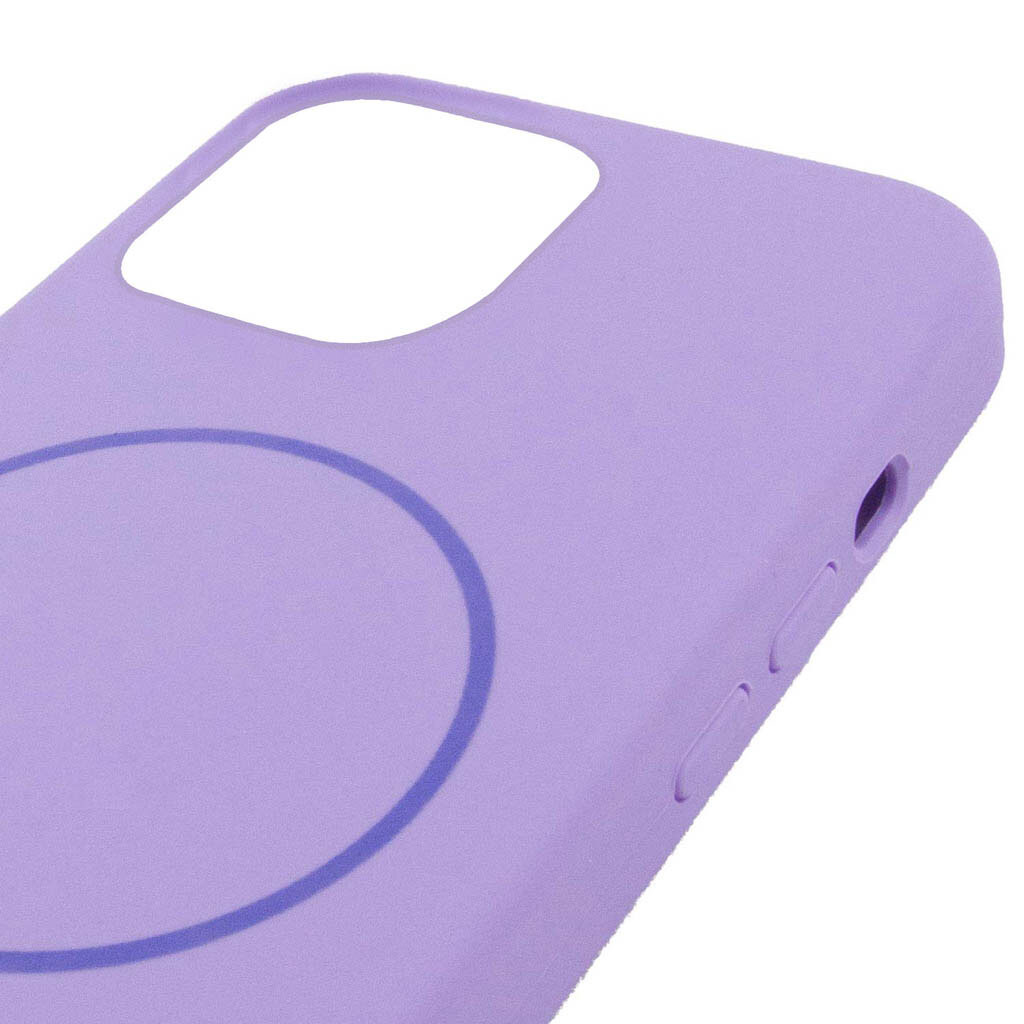 Чехол (накладка) Apple iPhone 16 Pro Max, Air Beats, MagSafe, Lilac, Сиреневый - № 3 Чехол (накладка) Apple iPhone 16 Pro Max, Air Beats, MagSafe, Lilac, Сиреневый - № 3