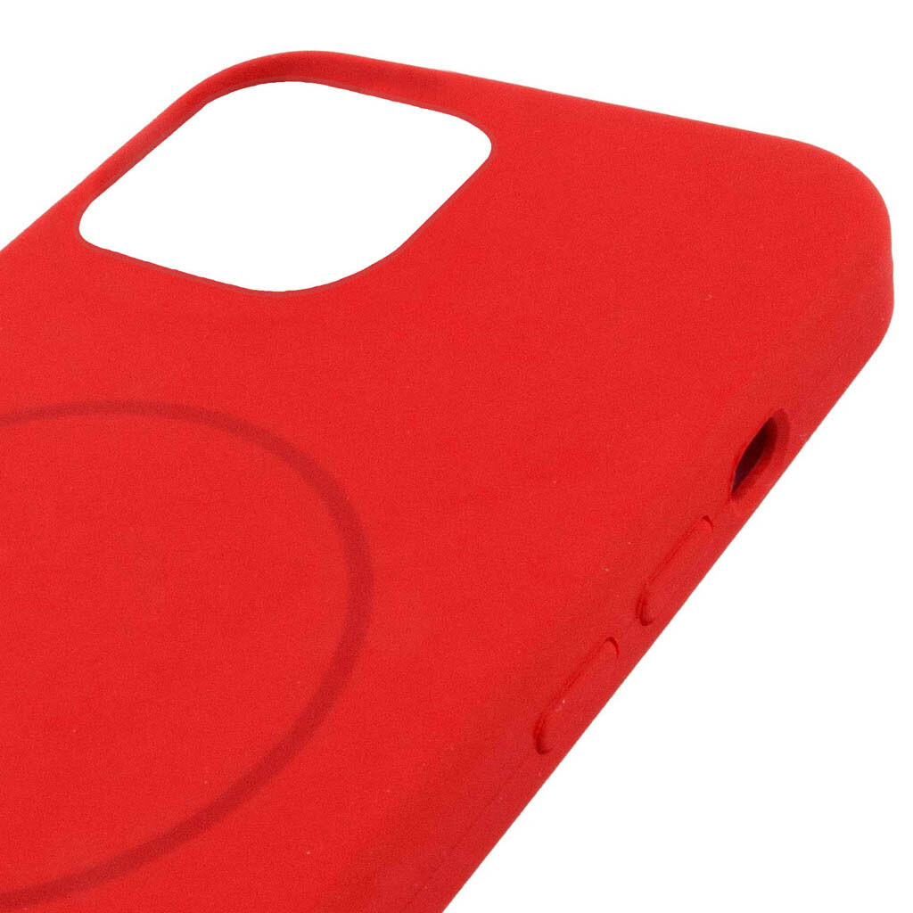 Чохол (накладка) Apple iPhone 17, Air Beats, MagSafe, Червоний - № 4 Чохол (накладка) Apple iPhone 17, Air Beats, MagSafe, Червоний - № 4