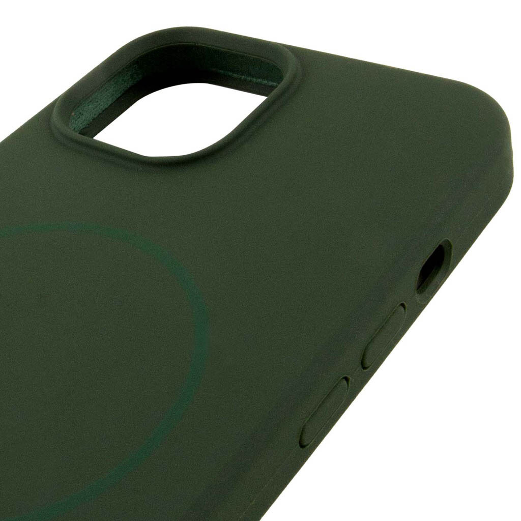 Чохол (накладка) Apple iPhone 17 Pro, Air Beats, Cyprus Green, MagSafe, Зелений - № 4 Чохол (накладка) Apple iPhone 17 Pro, Air Beats, Cyprus Green, MagSafe, Зелений - № 4