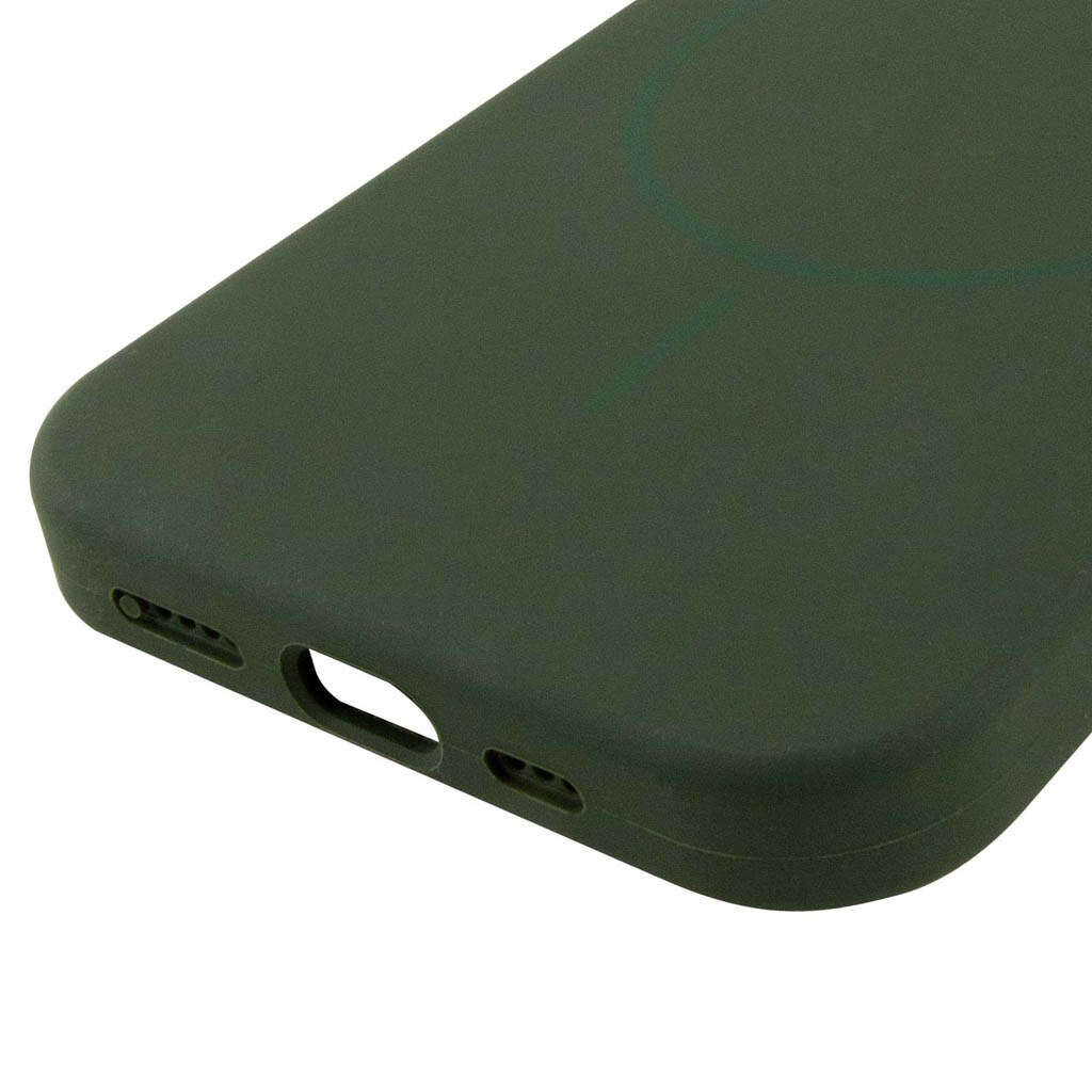 Чохол (накладка) Apple iPhone 17 Pro, Air Beats, Cyprus Green, MagSafe, Зелений - № 5 Чохол (накладка) Apple iPhone 17 Pro, Air Beats, Cyprus Green, MagSafe, Зелений - № 5