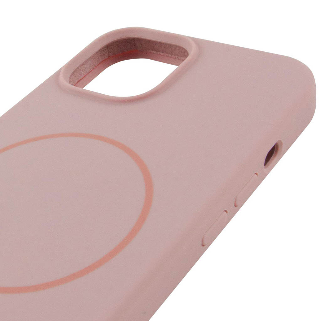 Чохол (накладка) Apple iPhone 17 Pro, Air Beats, Pink Sand, MagSafe, Рожевий - № 4 Чохол (накладка) Apple iPhone 17 Pro, Air Beats, Pink Sand, MagSafe, Рожевий - № 4