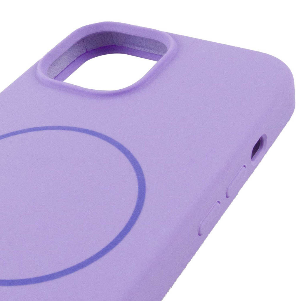 Чохол (накладка) Apple iPhone 17 Pro Max, Air Beats, Dasheen, MagSafe, Бузковий - № 4 Чохол (накладка) Apple iPhone 17 Pro Max, Air Beats, Dasheen, MagSafe, Бузковий - № 4
