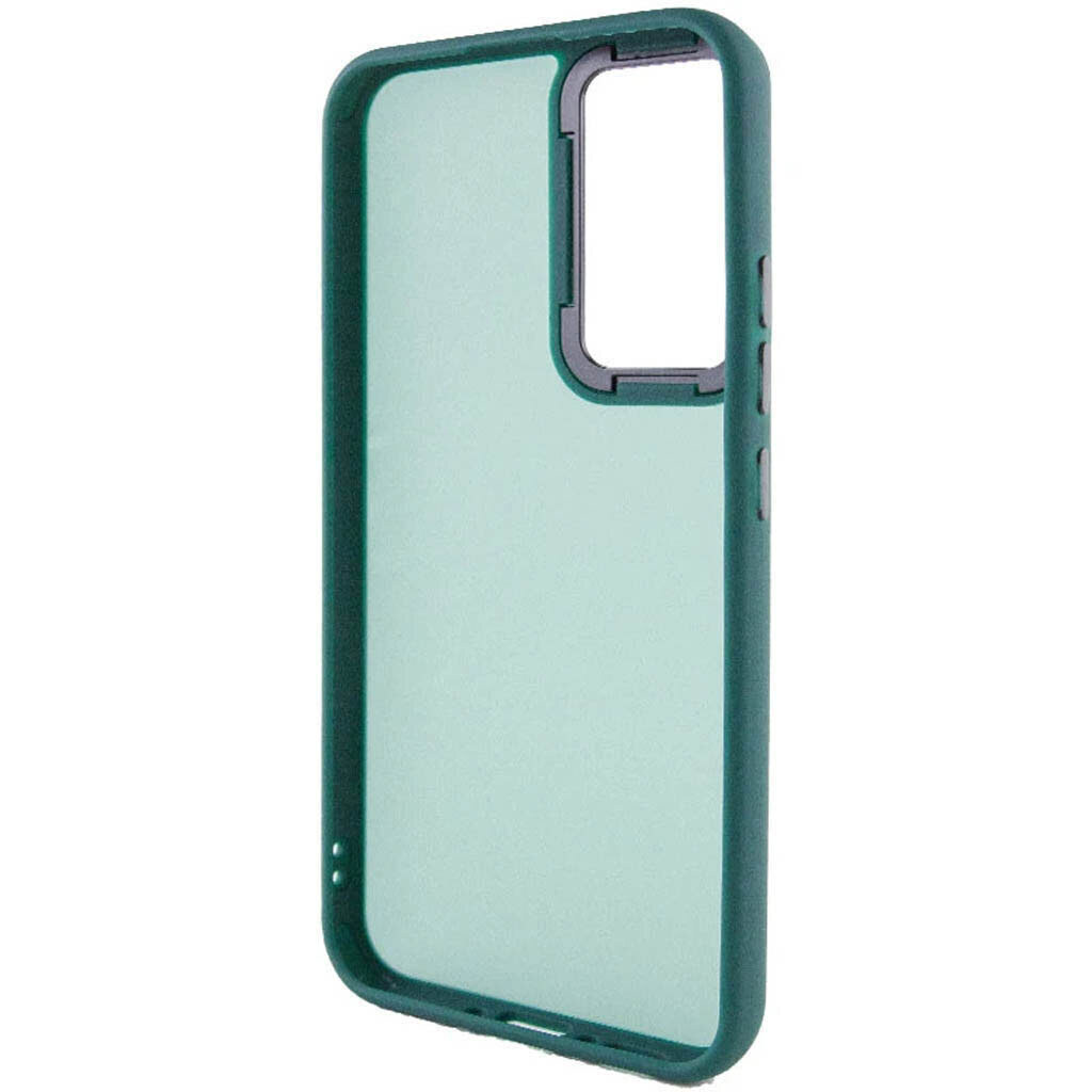 Чохол (накладка) Samsung A155 Galaxy A15 / A156 Galaxy A15 5G, Epik Lyon frosted, Зелений - № 3 Чохол (накладка) Samsung A155 Galaxy A15 / A156 Galaxy A15 5G, Epik Lyon frosted, Зелений - № 3