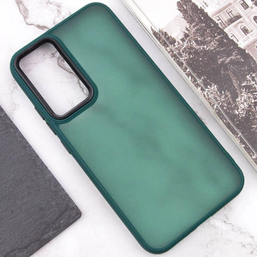 Чохол (накладка) Samsung A155 Galaxy A15 / A156 Galaxy A15 5G, Epik Lyon frosted, Зелений - № 4 Чохол (накладка) Samsung A155 Galaxy A15 / A156 Galaxy A15 5G, Epik Lyon frosted, Зелений - № 4