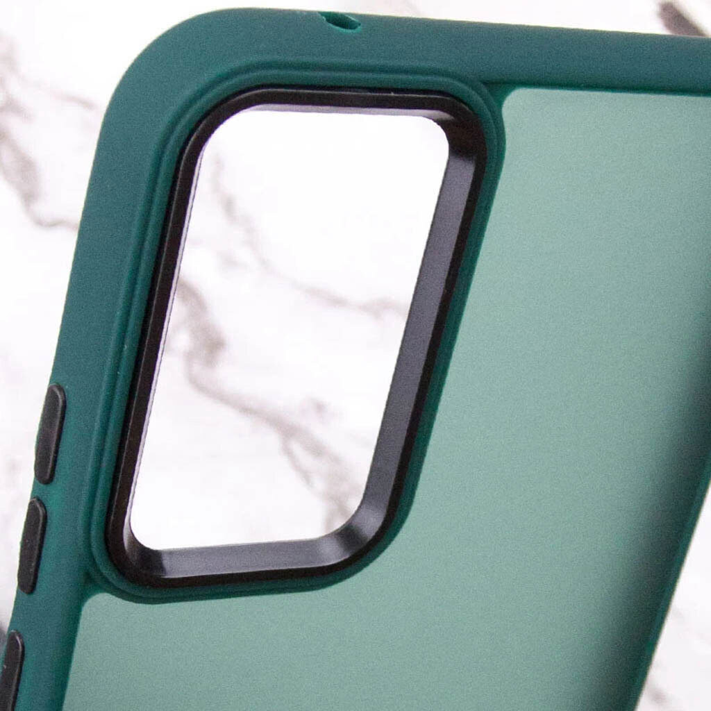 Чохол (накладка) Samsung A155 Galaxy A15 / A156 Galaxy A15 5G, Epik Lyon frosted, Зелений - № 5 Чохол (накладка) Samsung A155 Galaxy A15 / A156 Galaxy A15 5G, Epik Lyon frosted, Зелений - № 5