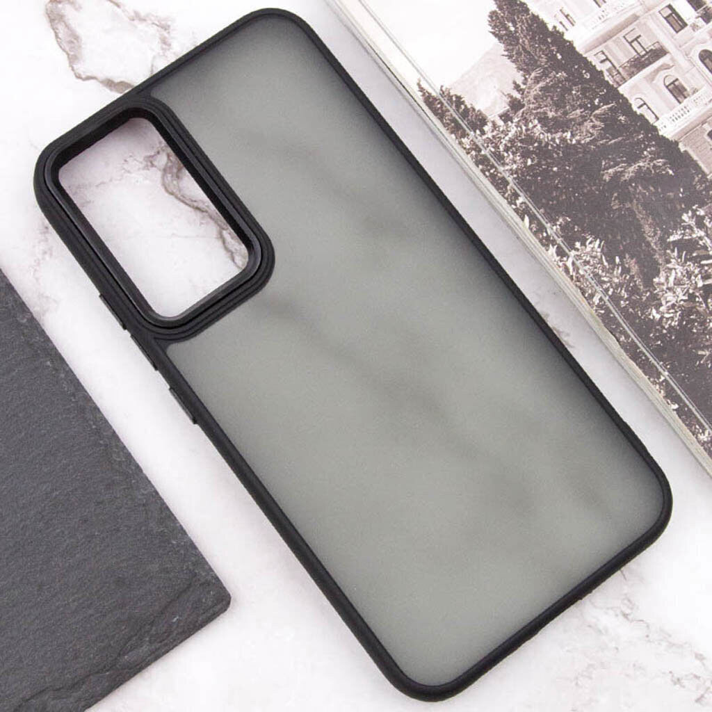 Чохол (накладка) Xiaomi Poco C81 / Redmi A7 Pro, Epik Lyon frosted, Чорний - № 4 Чохол (накладка) Xiaomi Poco C81 / Redmi A7 Pro, Epik Lyon frosted, Чорний - № 4
