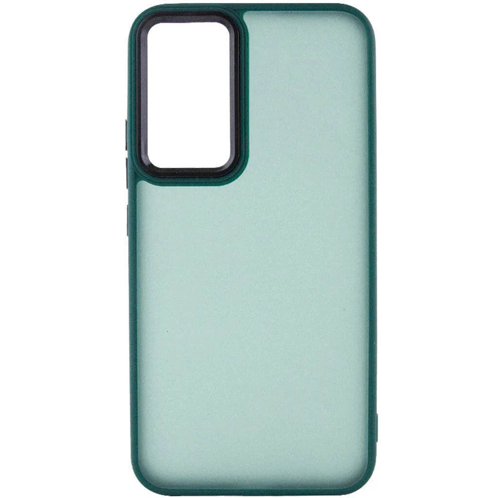 Чохол (накладка) Xiaomi Poco C81 / Redmi A7 Pro, Epik Lyon frosted, Зелений - № 2 Чохол (накладка) Xiaomi Poco C81 / Redmi A7 Pro, Epik Lyon frosted, Зелений - № 2