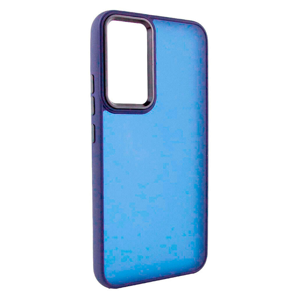 Чохол (накладка) Xiaomi Poco C81 / Redmi A7 Pro, Epik Lyon frosted, Navy Blue, Синій - № 1 Чохол (накладка) Xiaomi Poco C81 / Redmi A7 Pro, Epik Lyon frosted, Navy Blue, Синій - № 1