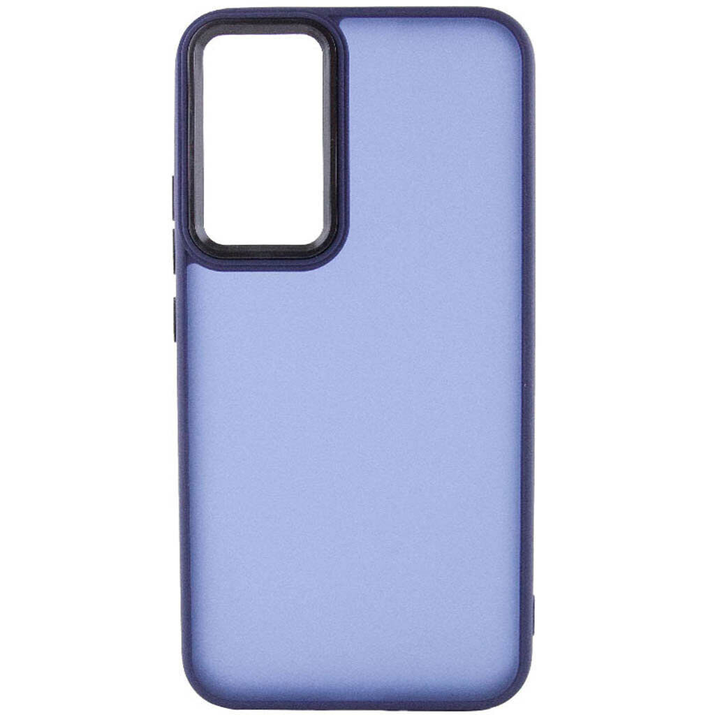 Чохол (накладка) Xiaomi Poco C81 / Redmi A7 Pro, Epik Lyon frosted, Navy Blue, Синій - № 2 Чохол (накладка) Xiaomi Poco C81 / Redmi A7 Pro, Epik Lyon frosted, Navy Blue, Синій - № 2
