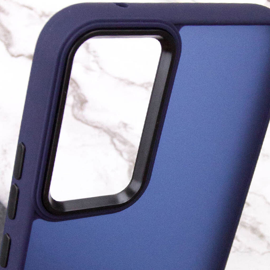 Чохол (накладка) Xiaomi Poco C81 / Redmi A7 Pro, Epik Lyon frosted, Navy Blue, Синій - № 5 Чохол (накладка) Xiaomi Poco C81 / Redmi A7 Pro, Epik Lyon frosted, Navy Blue, Синій - № 5
