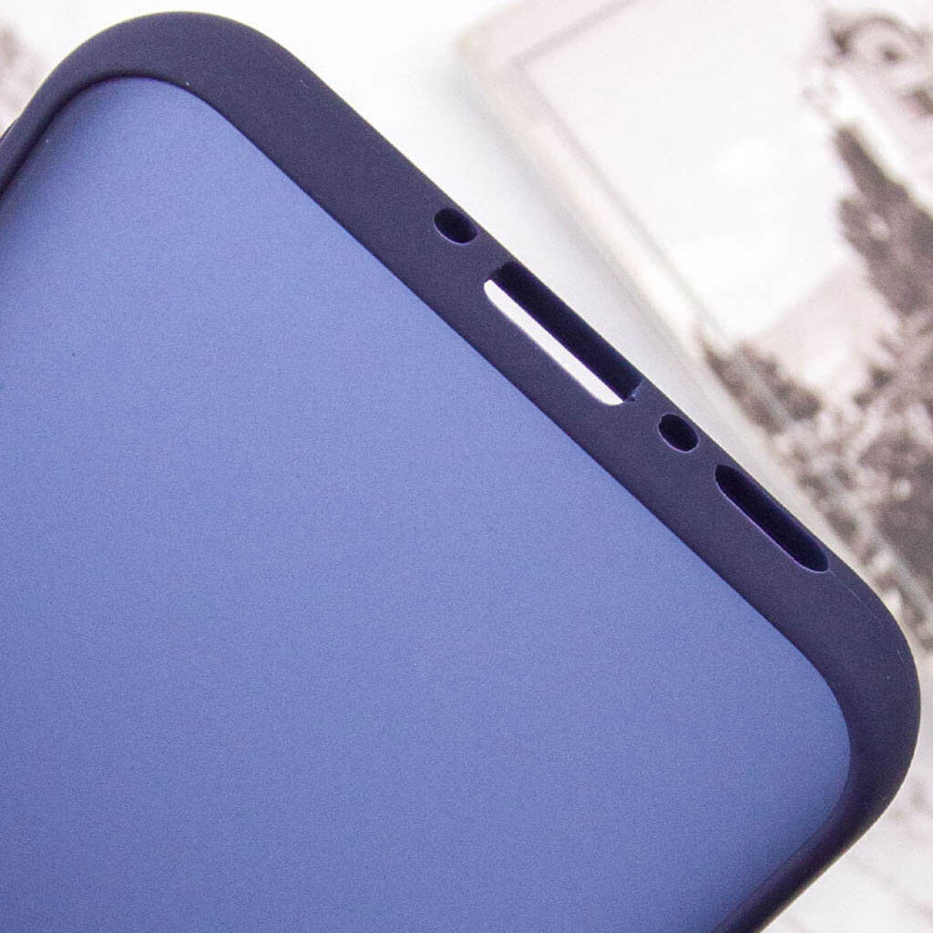Чохол (накладка) Xiaomi Poco C81 / Redmi A7 Pro, Epik Lyon frosted, Navy Blue, Синій - № 6 Чохол (накладка) Xiaomi Poco C81 / Redmi A7 Pro, Epik Lyon frosted, Navy Blue, Синій - № 6