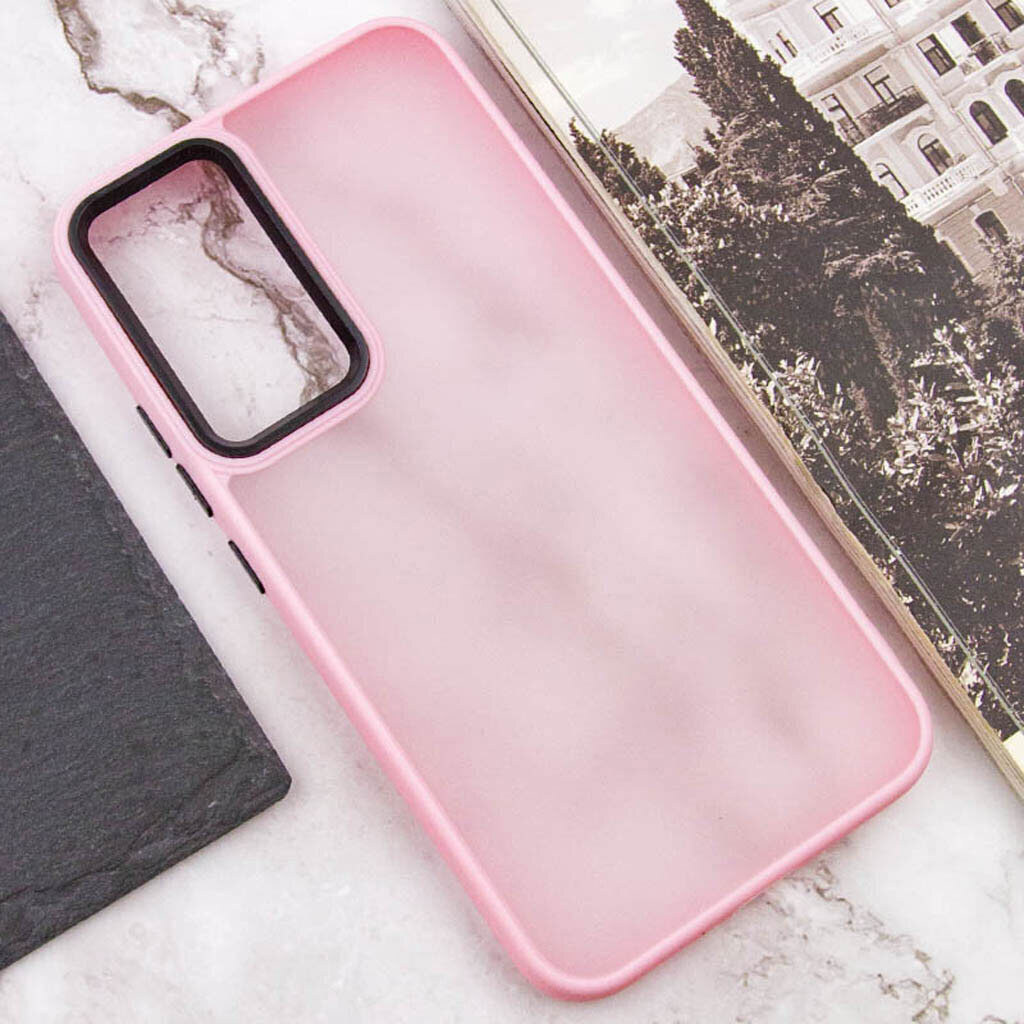 Чехол (накладка) Xiaomi Poco C81 / Redmi A7 Pro, Epik Lyon frosted, Розовый - № 4 Чехол (накладка) Xiaomi Poco C81 / Redmi A7 Pro, Epik Lyon frosted, Розовый - № 4