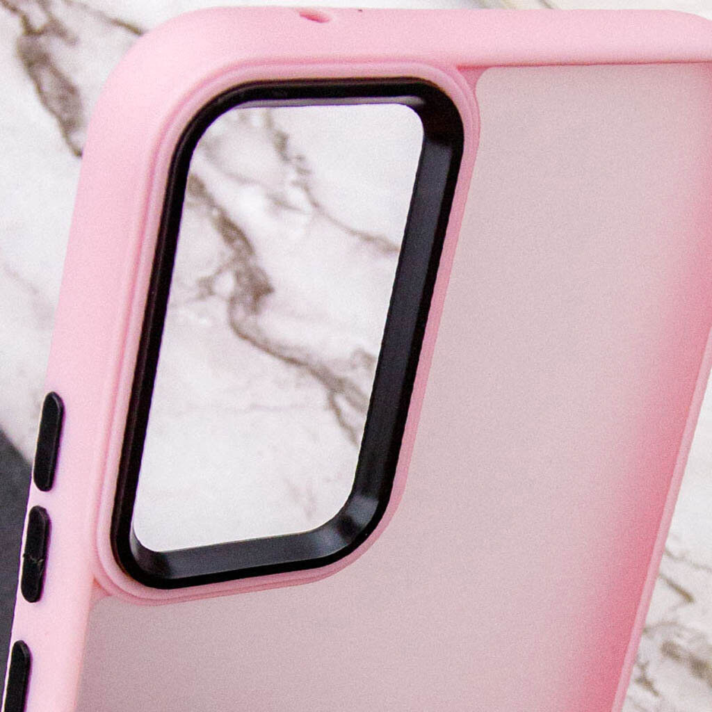 Чехол (накладка) Xiaomi Poco C81 / Redmi A7 Pro, Epik Lyon frosted, Розовый - № 5 Чехол (накладка) Xiaomi Poco C81 / Redmi A7 Pro, Epik Lyon frosted, Розовый - № 5
